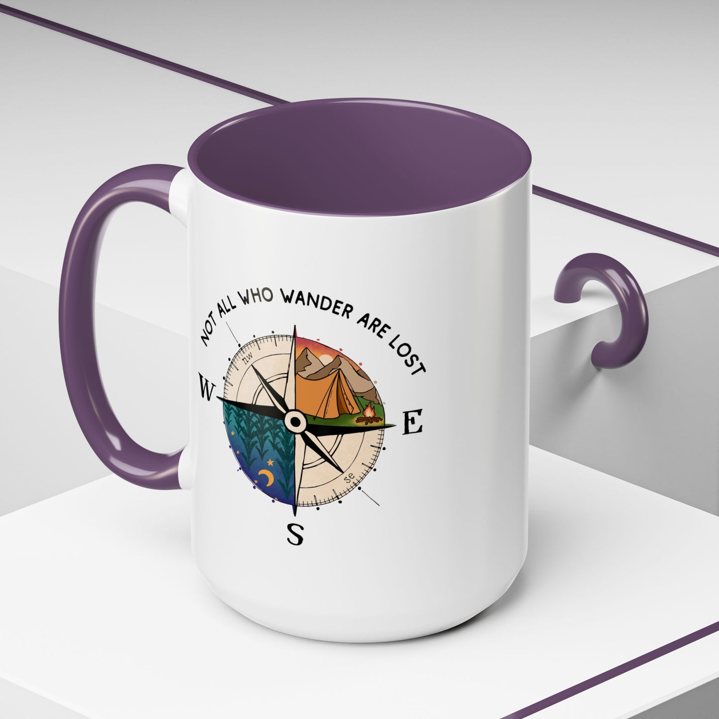 Adventure Mug - Not All Who Wander