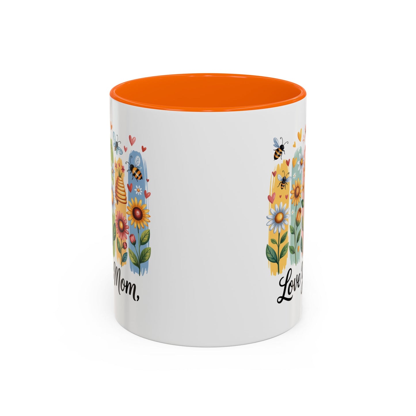Mother's Day Mug - Love You Mom Beehive