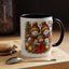 Christmas Mug - Gold Snowman Family 2