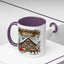 Christmas Mug - Reindeer Barn Sleigh Reindeer