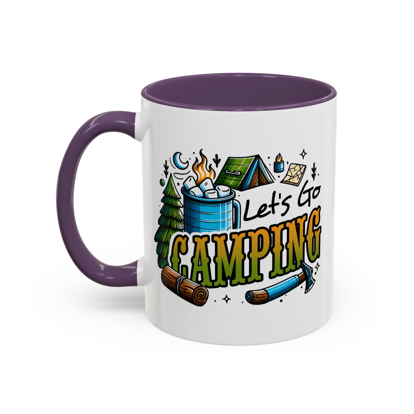 Adventure Mug - Let's Go Camping
