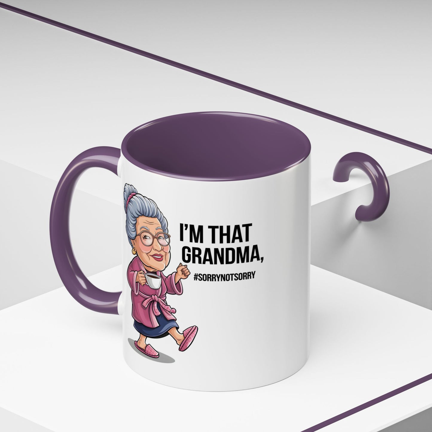 Humor Mug - I'm That Grandma