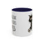 Humor Mug - Living That Nine Lives