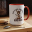 Humor Mug - Sass, Class And Totally Bad Ass Female