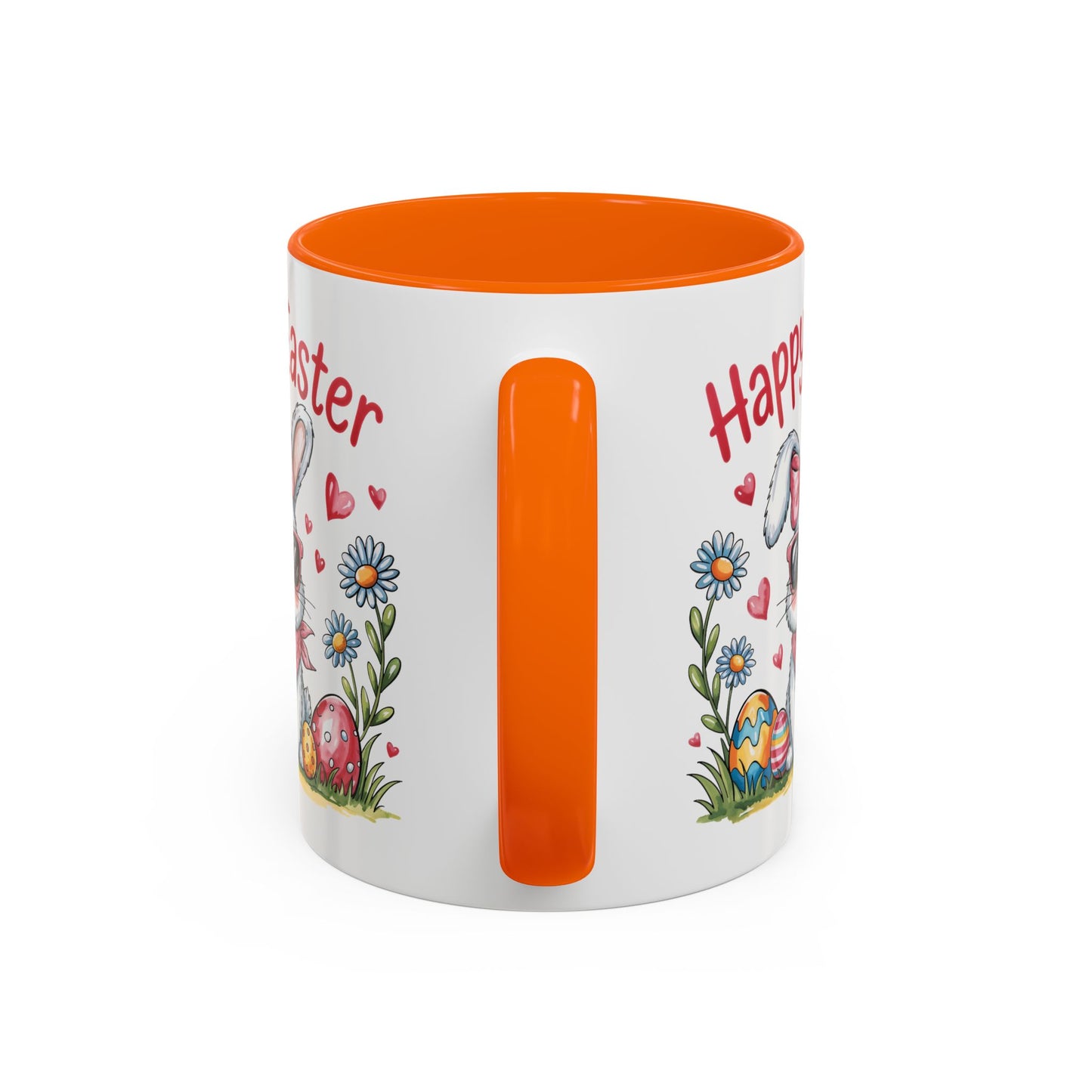 Easter Mug - Happy Easter Cool Bunny