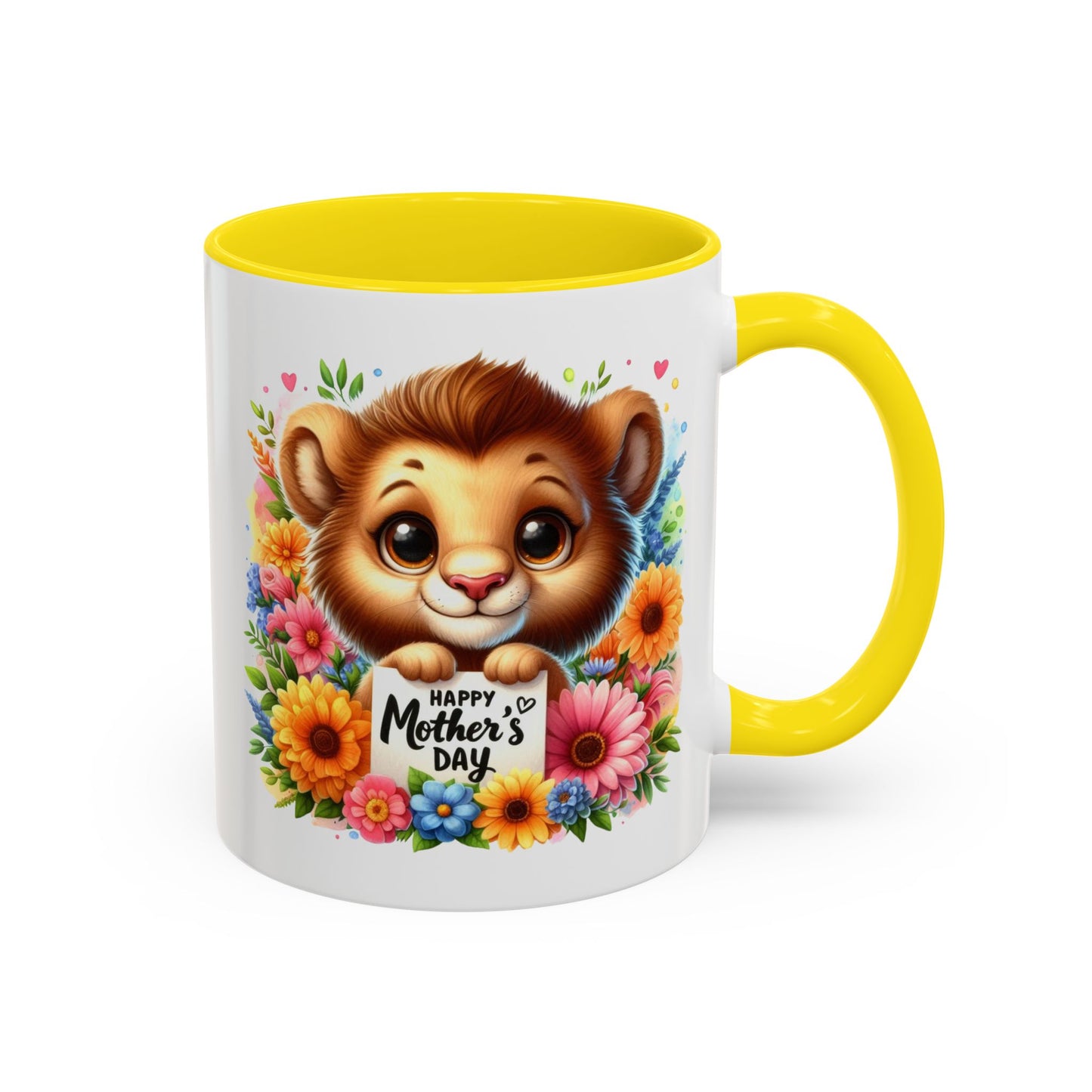 Mother's Day Mug - Happy Mother's Day Lion