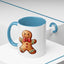 Christmas Mug - Smiling Gingerbread Man
