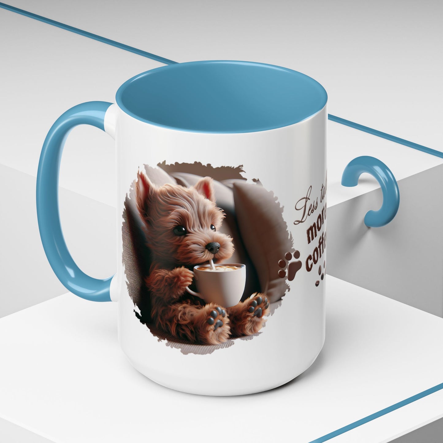 Animal Mug - Dog Coffee Wrap 22