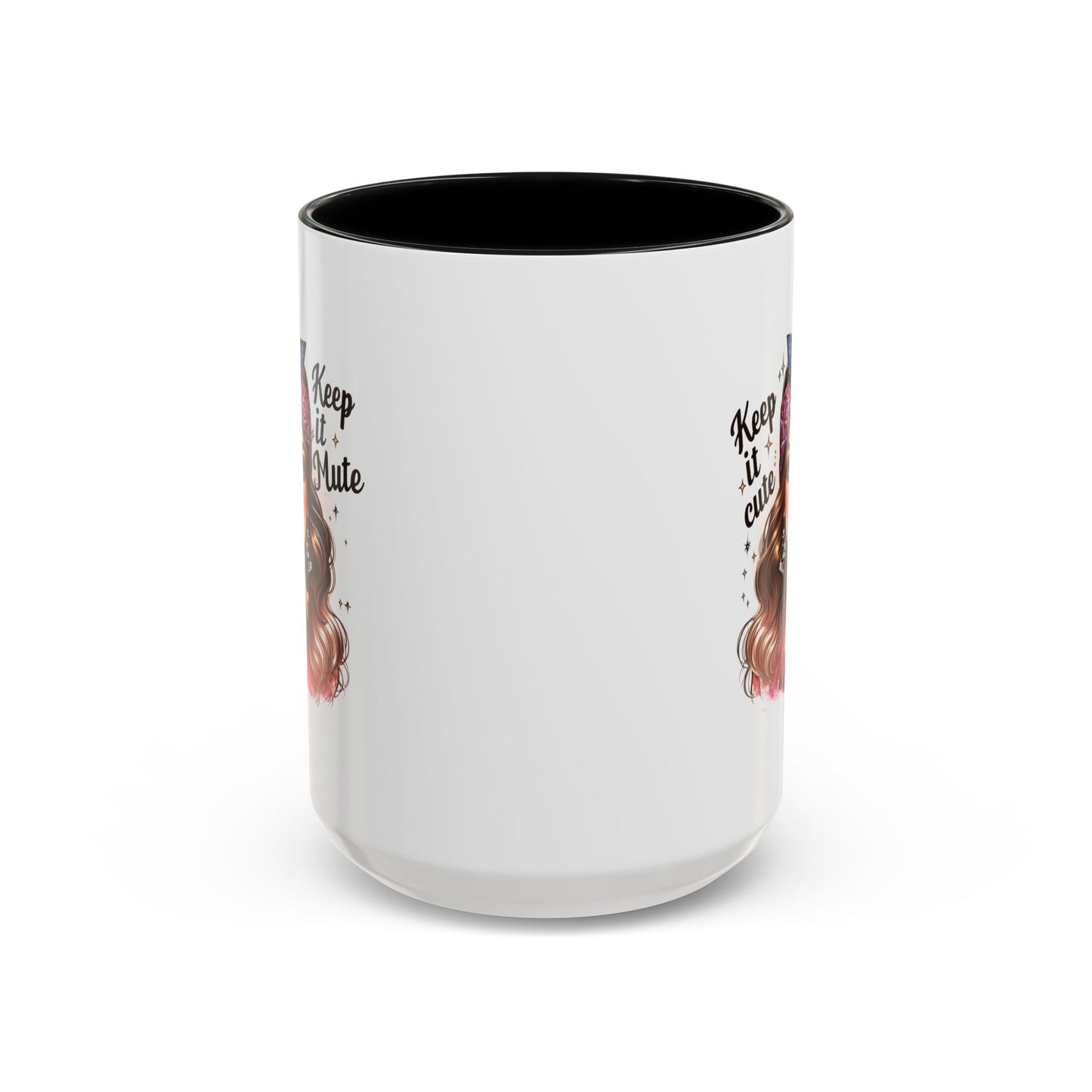 Humor Mug - Keep It Cute Keep It Mute