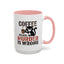 Humor Mug -  Coffee Because Murder is Wrong