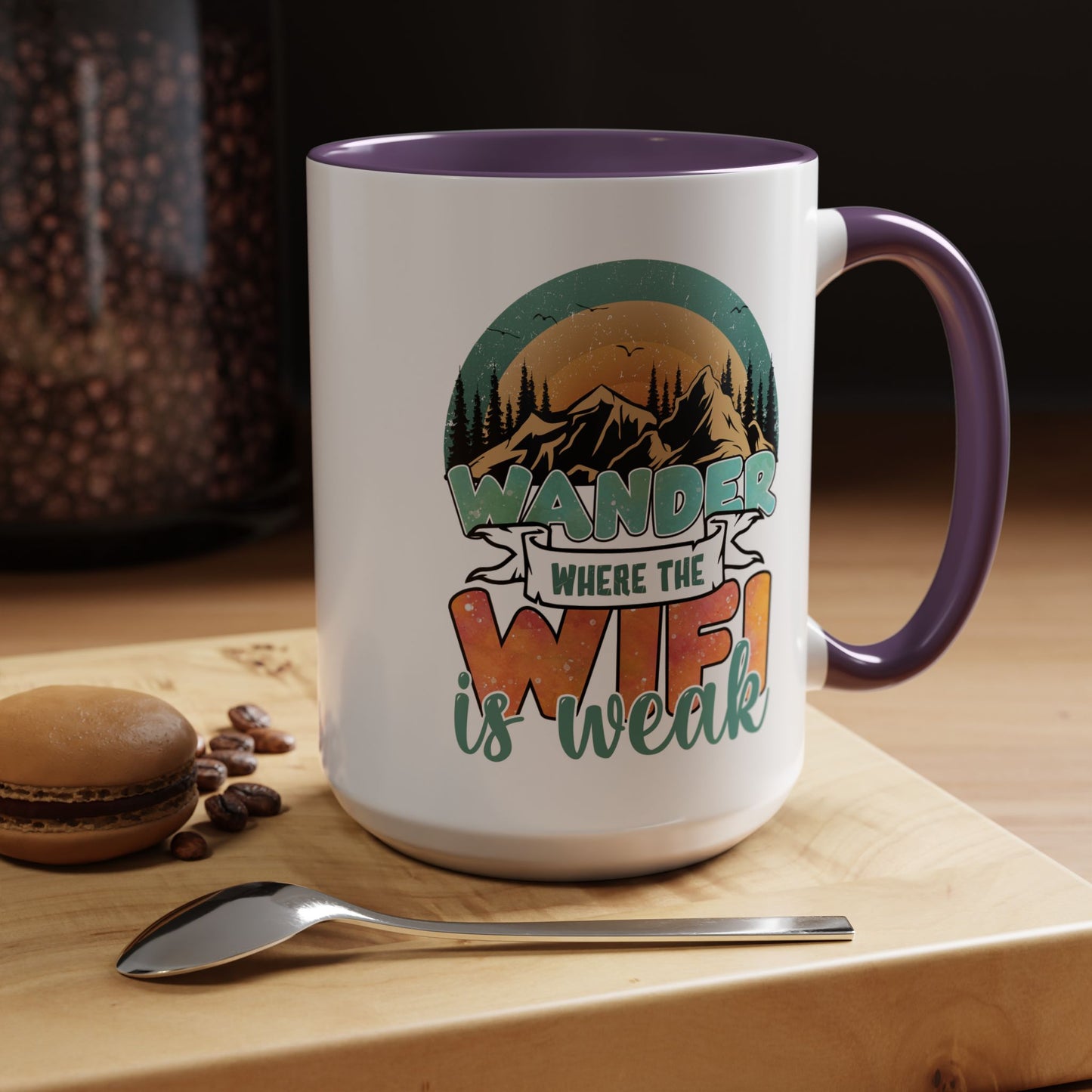 Adventure Mug - Wander Where
