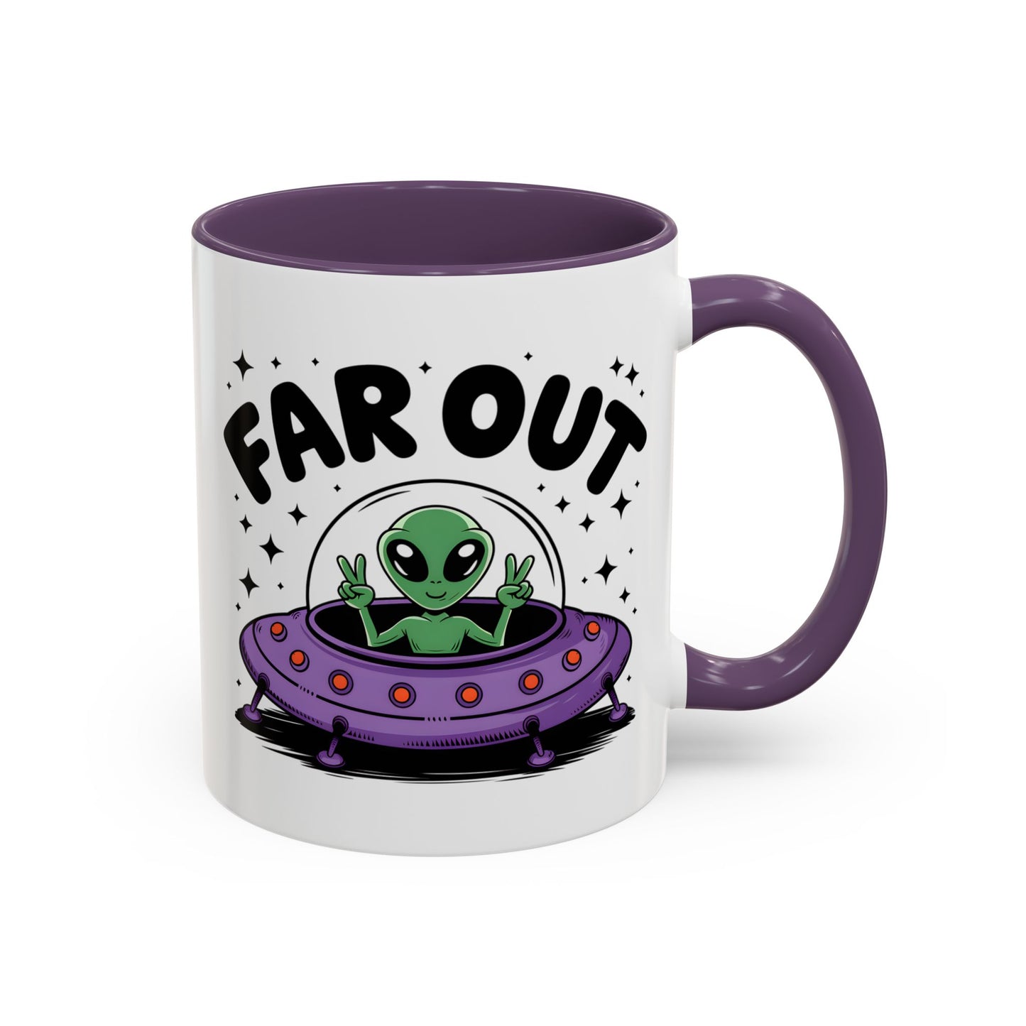 Alien Mug - Far Out