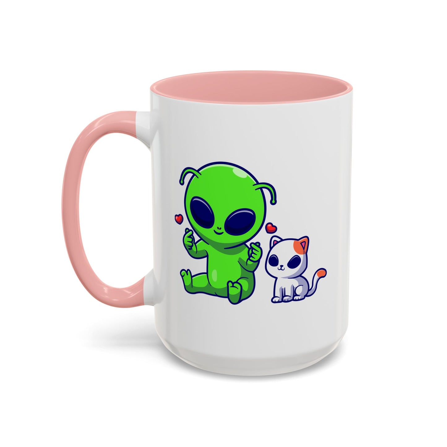 Alien Mug - Cute Alien Cat