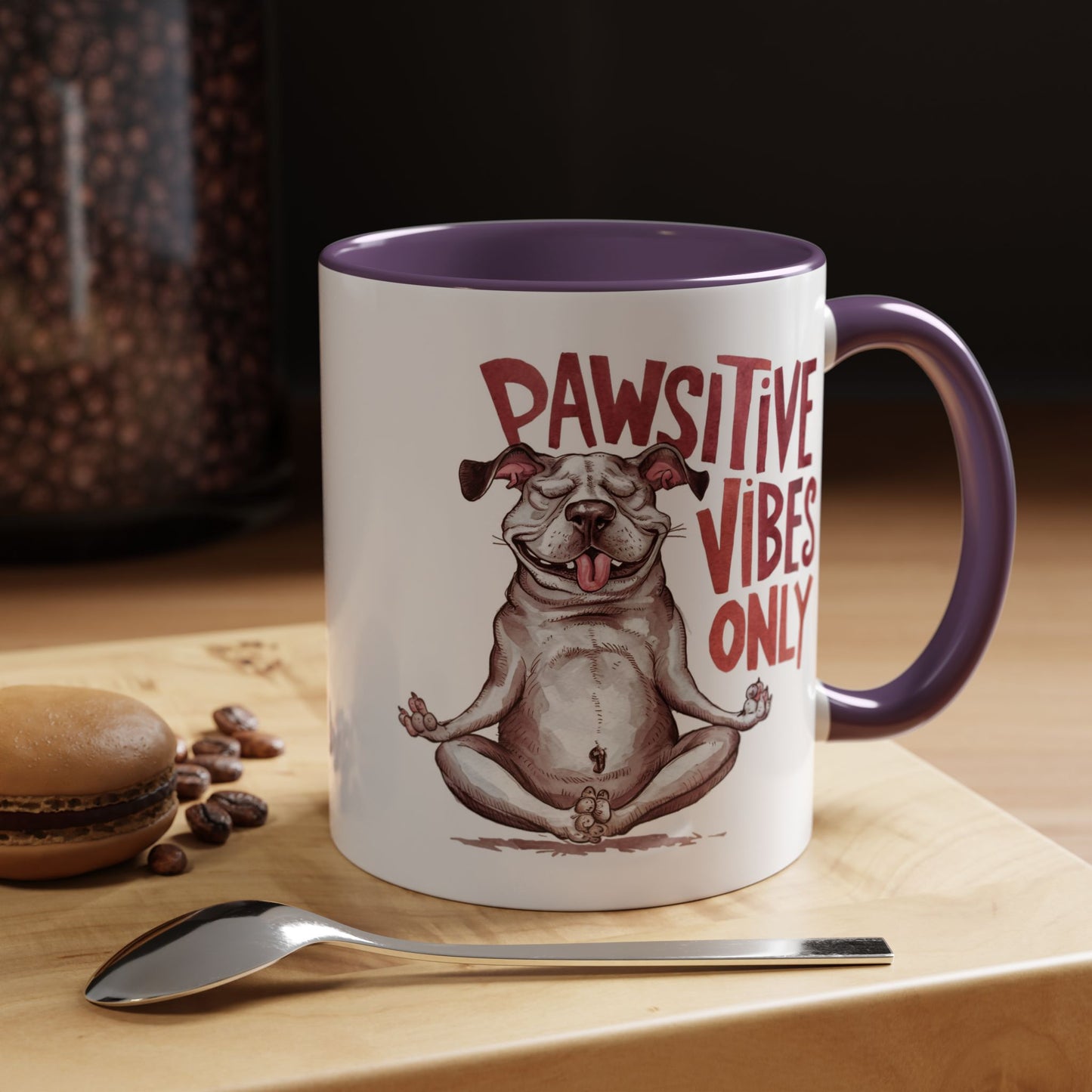 Animal Mug - Pawsitive Vibes Only