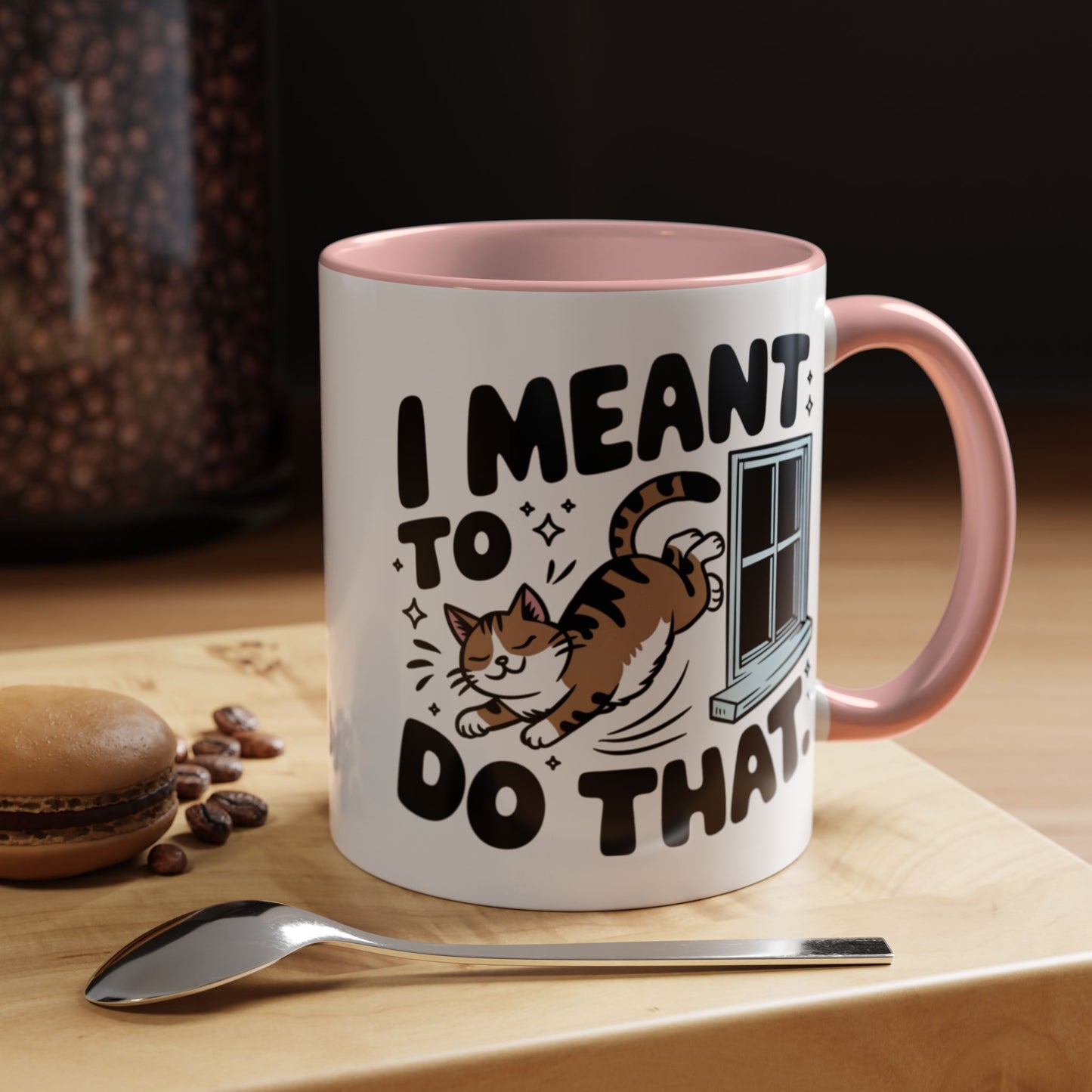 Animal Mug - I Meant To Do That
