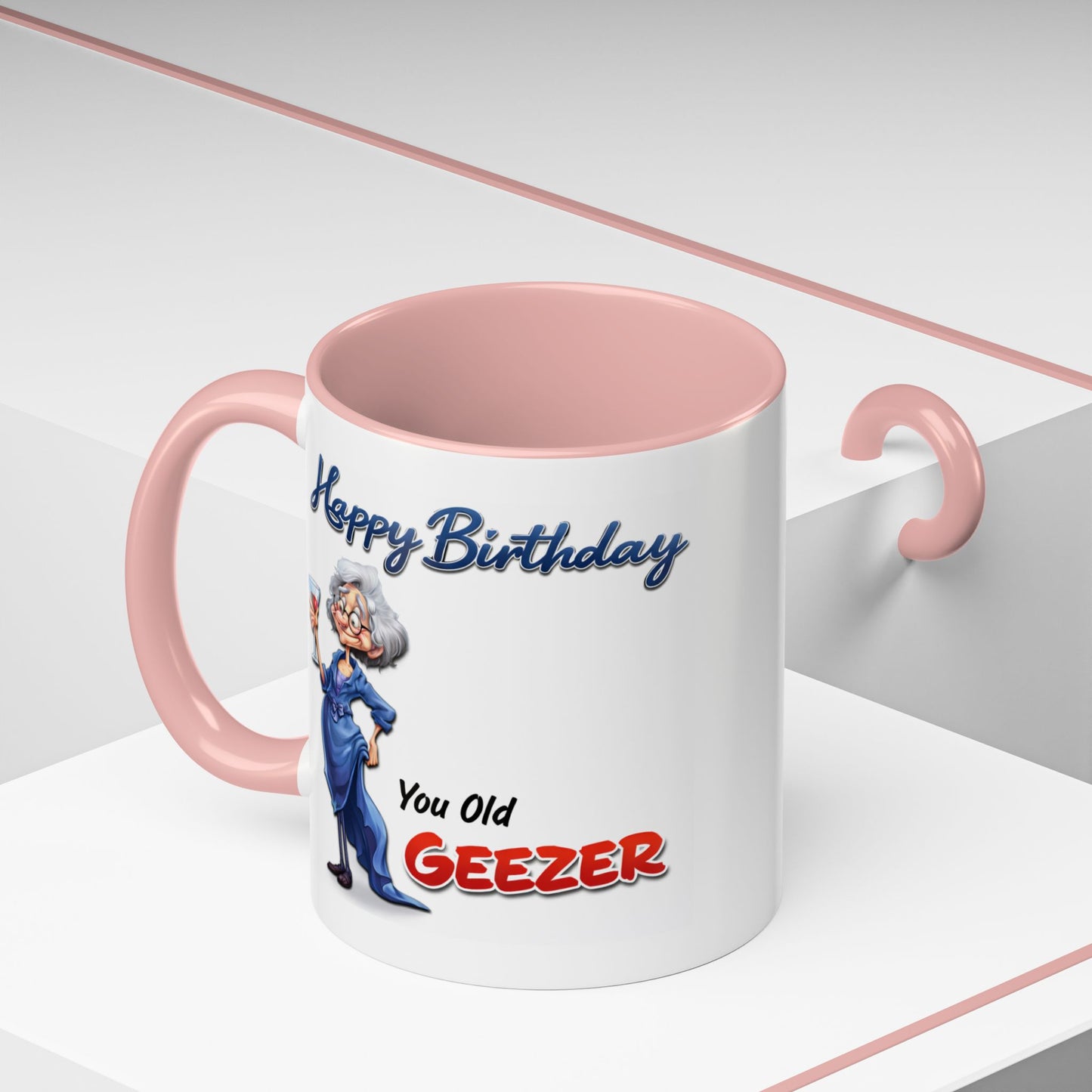 Birthday Mug - You Old Geezer