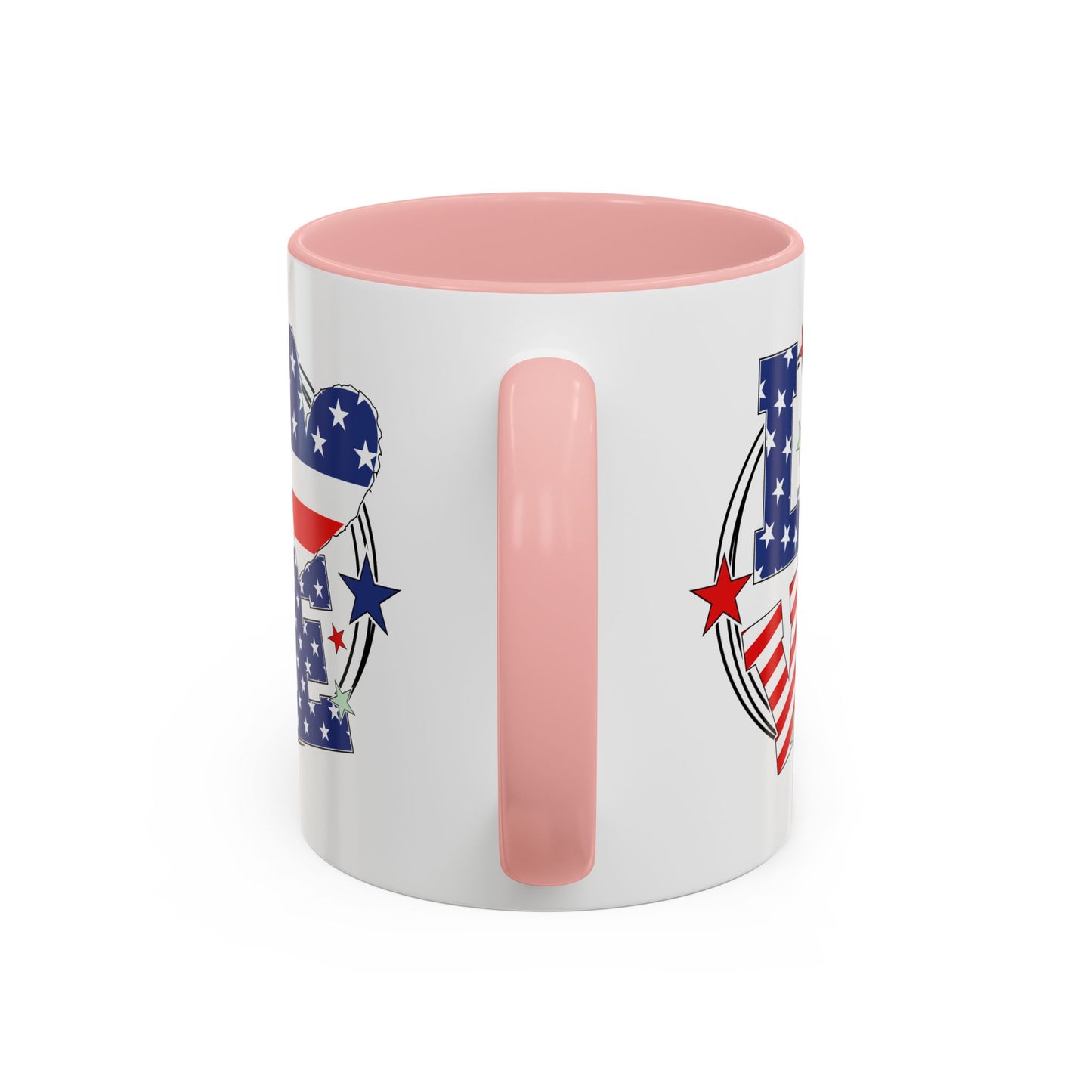 4th of July Mug - Love 4th of July