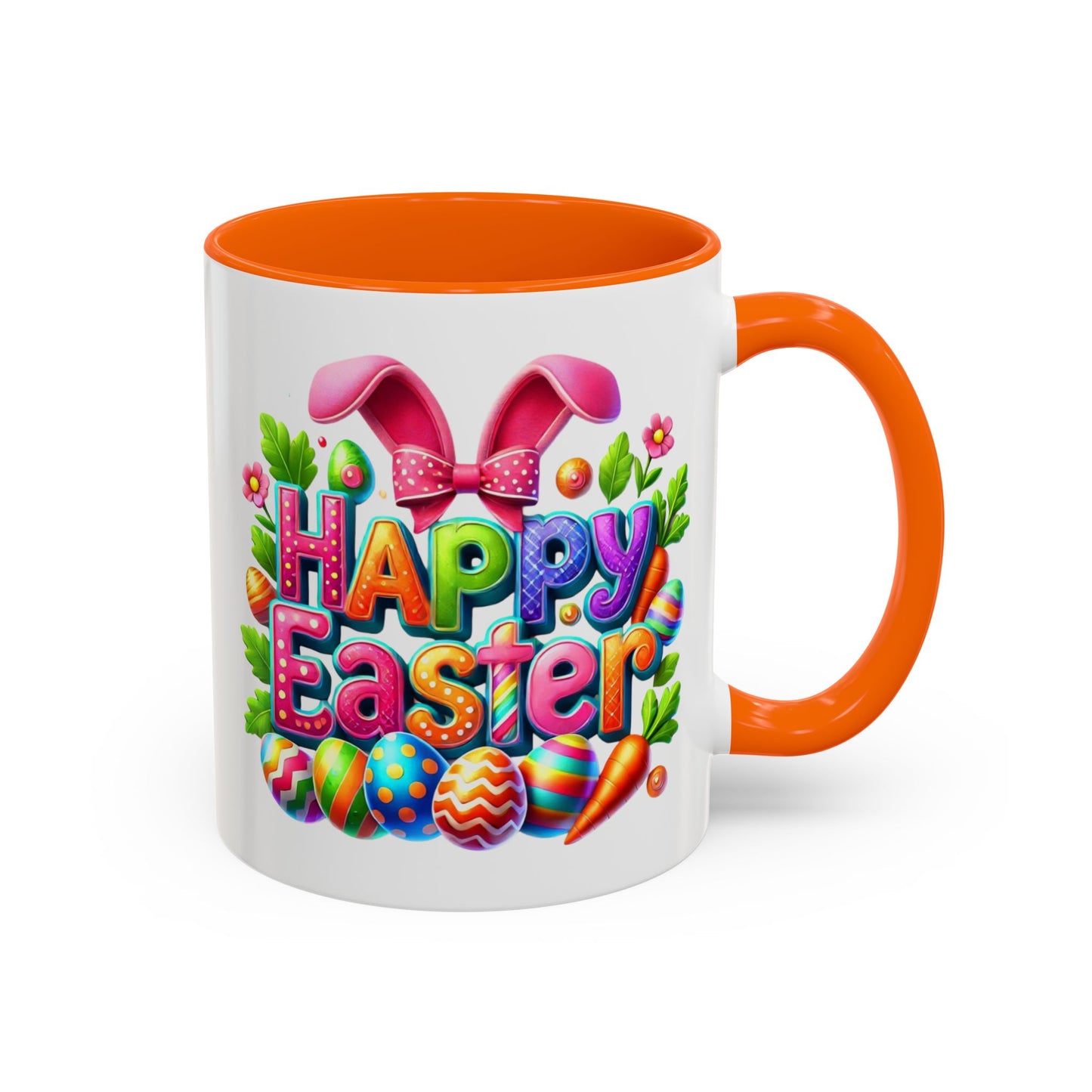 Easter Mug - Happy Easter Bunny Ears
