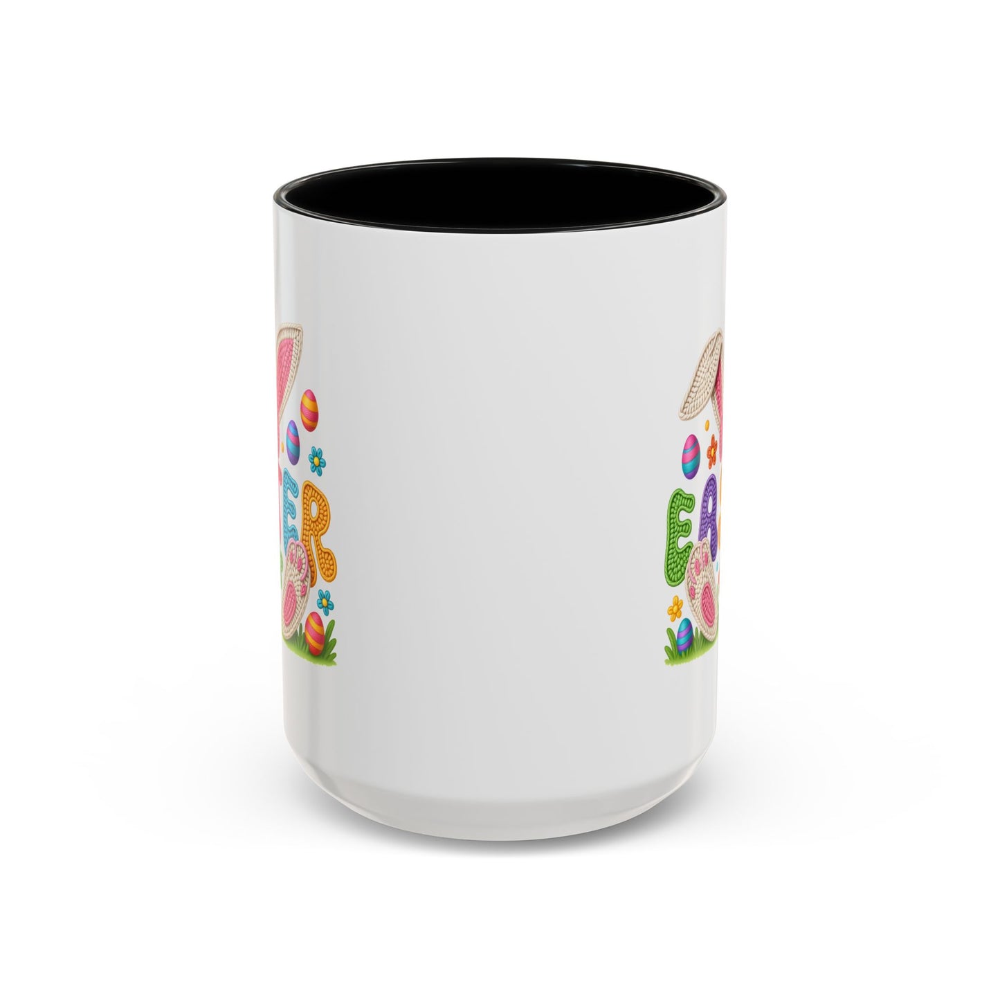 Easter Mug - Yarn Easter Bunny