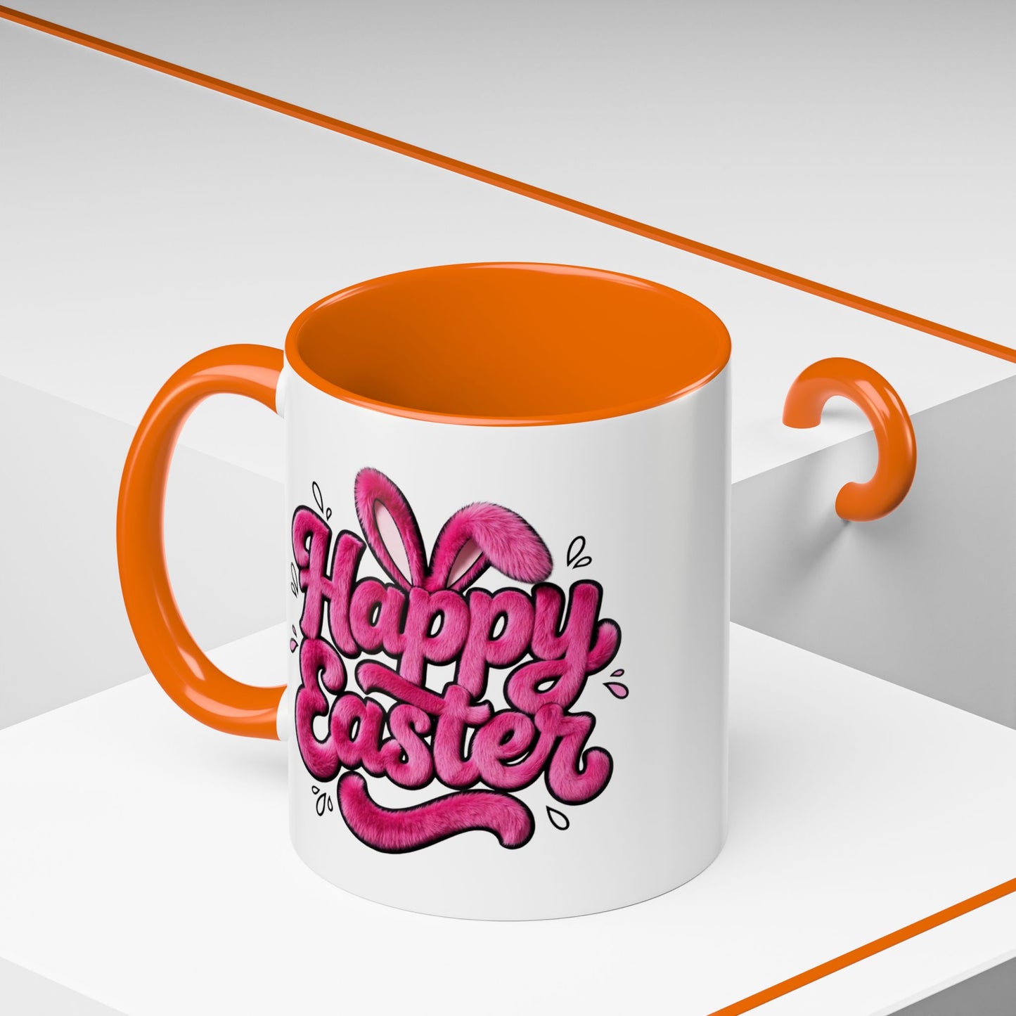 Easter Mug - Happy Easter Fluffy