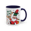 Christmas Mug - Merry Xmas Santa Reindeer