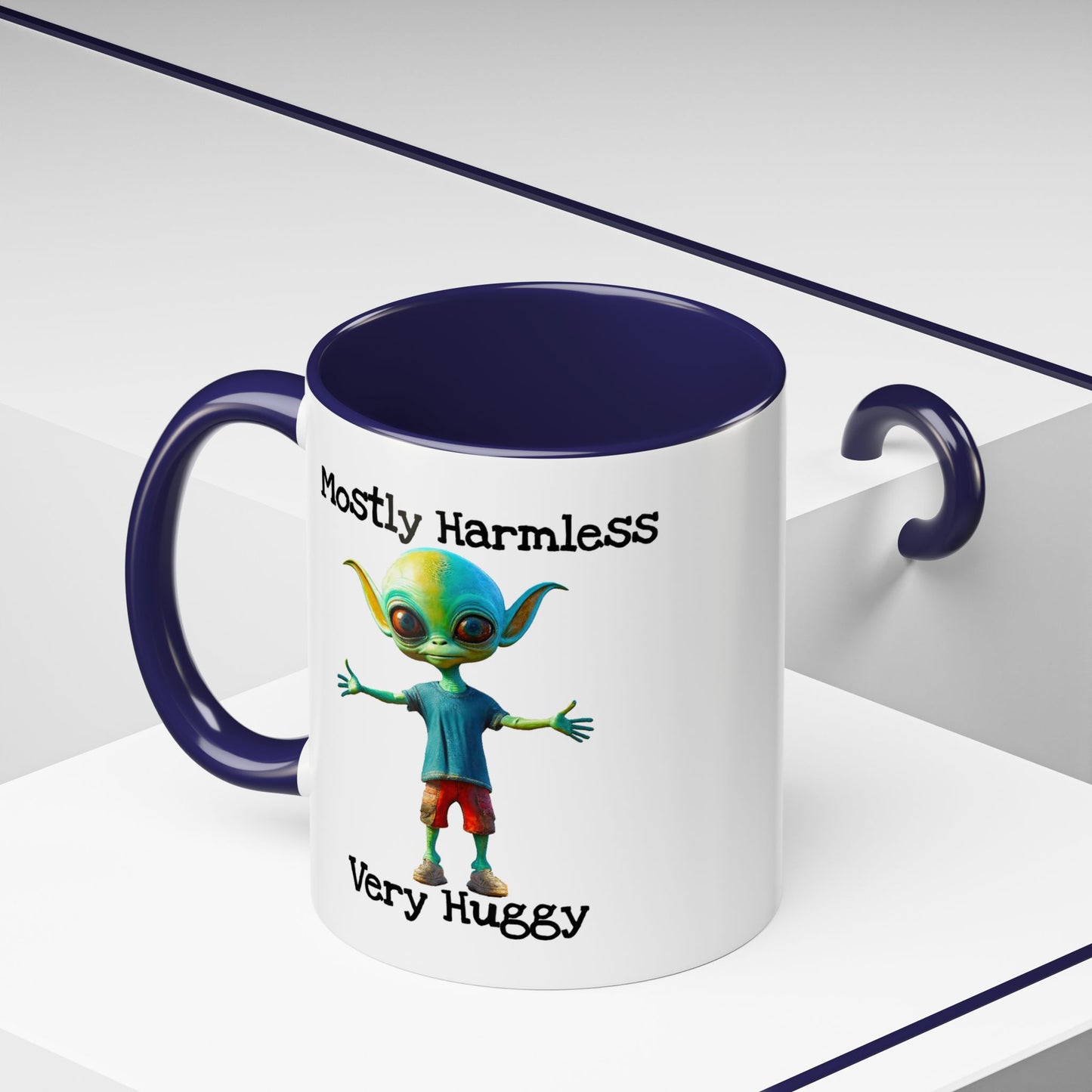 Alien Mug - Mostly Harmless