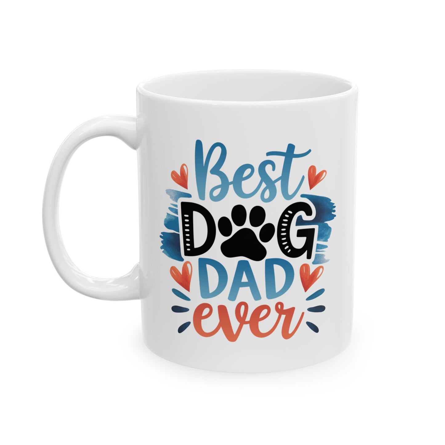 Animal Mug - Best Dog Dad Ever