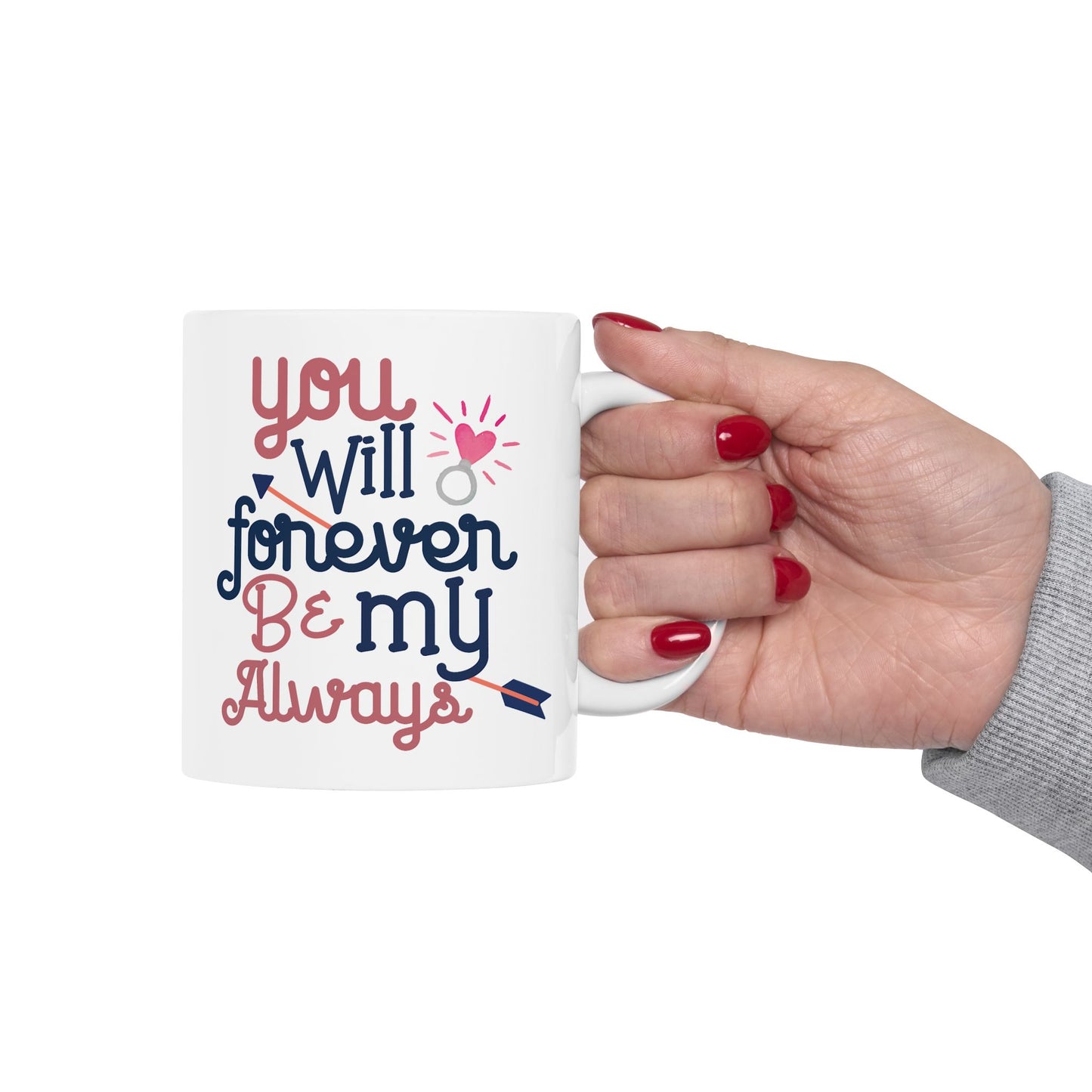 Anniversary Mug - You Will Forever Be My Always