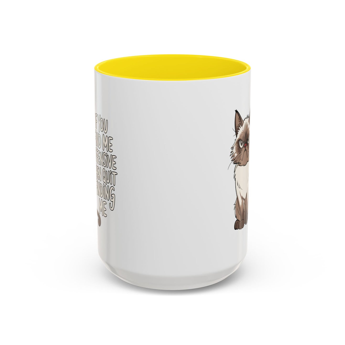 Animal Mug - If You Find Me Offensive