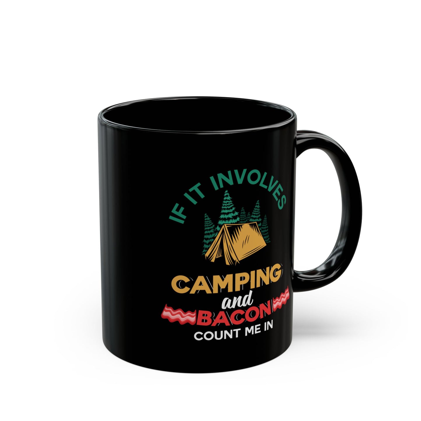 Adventure Mug - If It Involves Camping