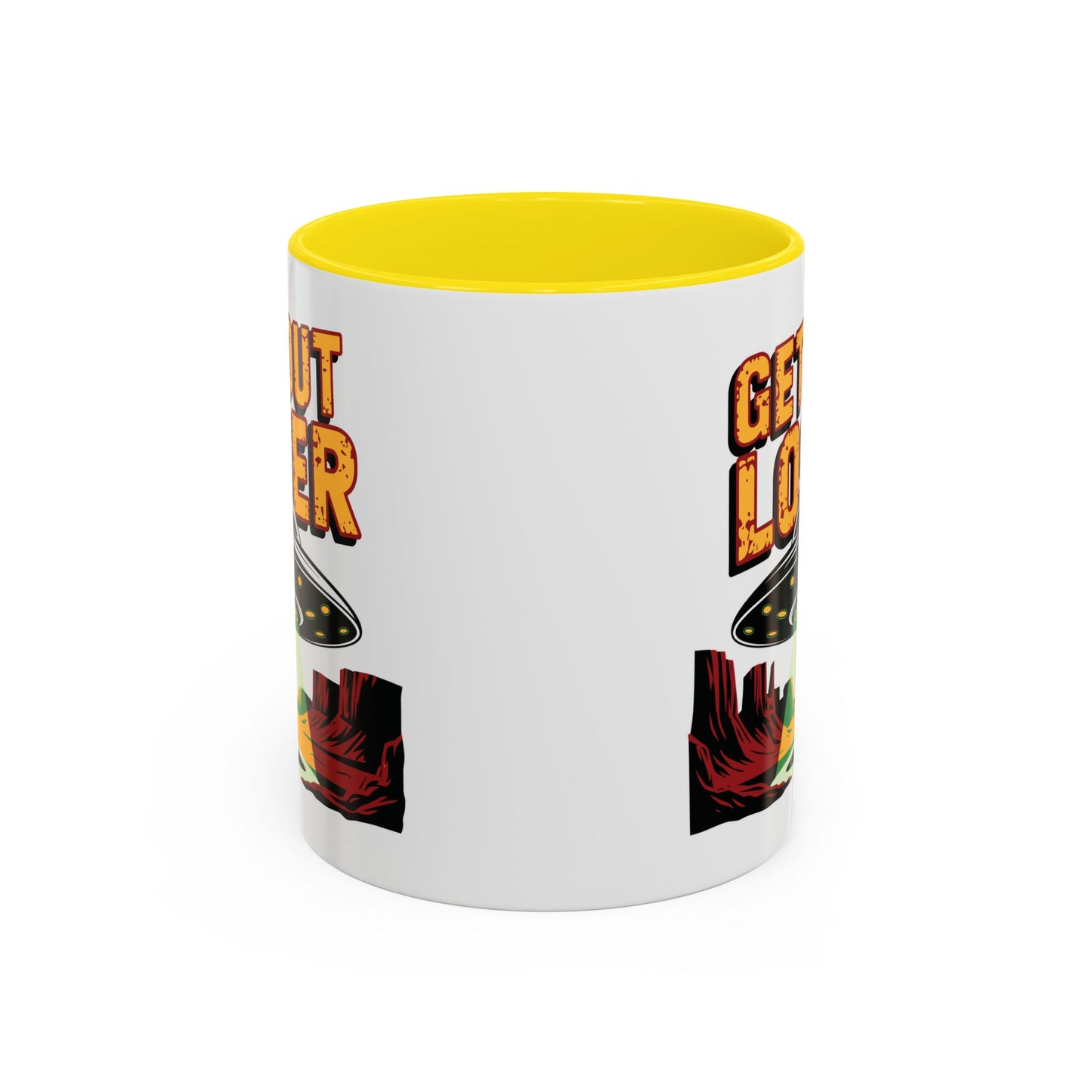 Alien Mug - Get Out Loser