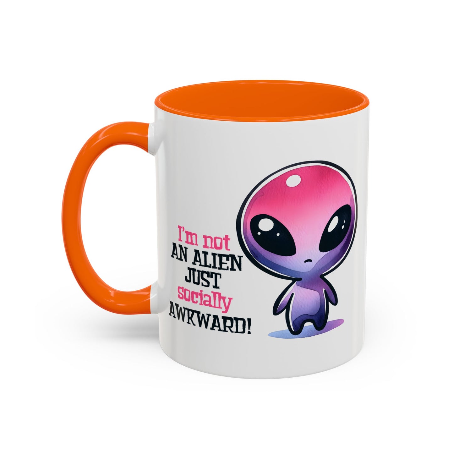 Alien Mug - I'm Not An Alien