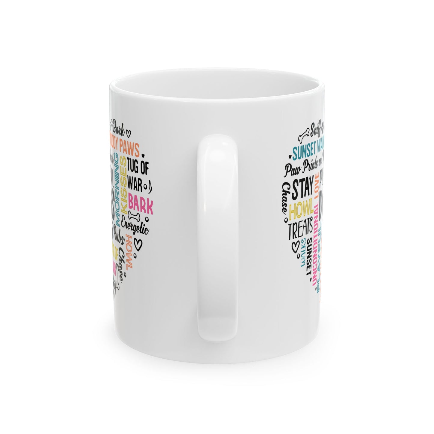 Animal Mug - Dog Mom Heart
