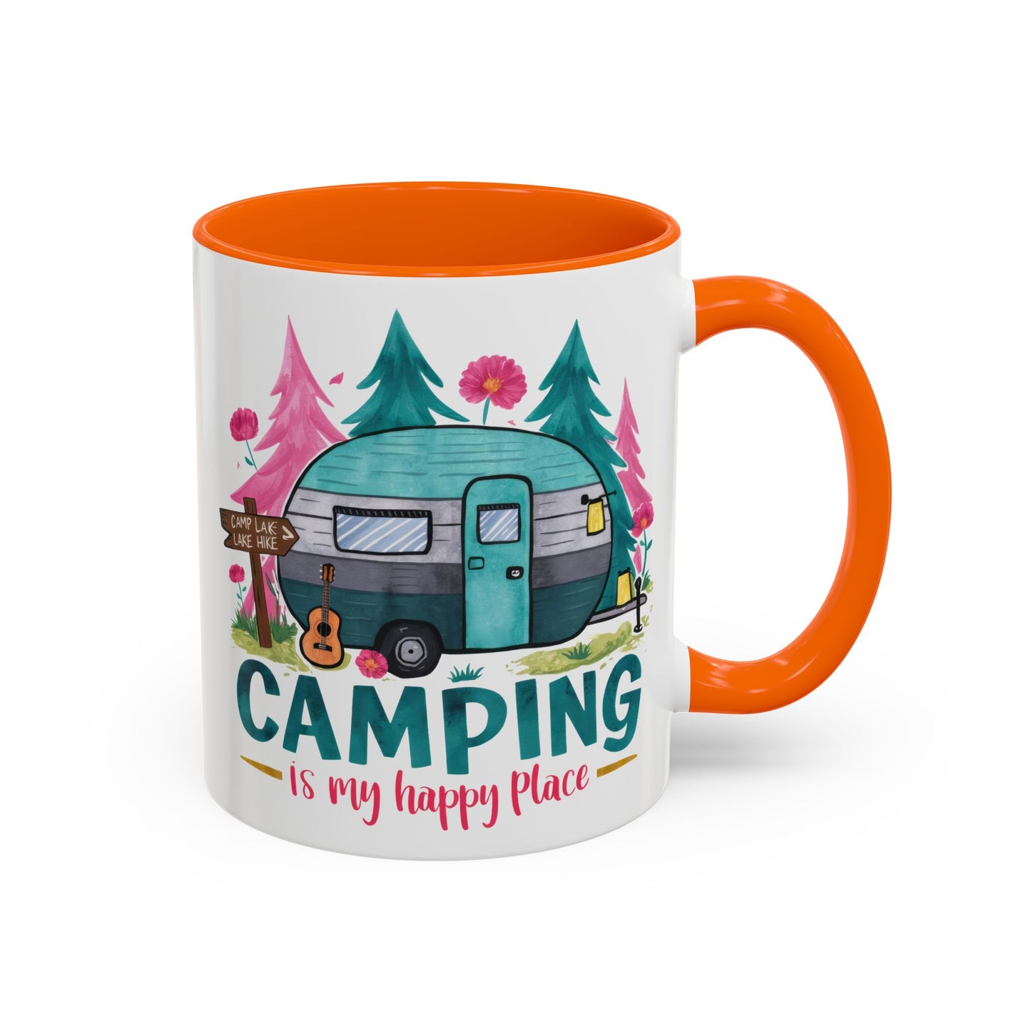 Adventure Mug - Camping Is My Happy Place