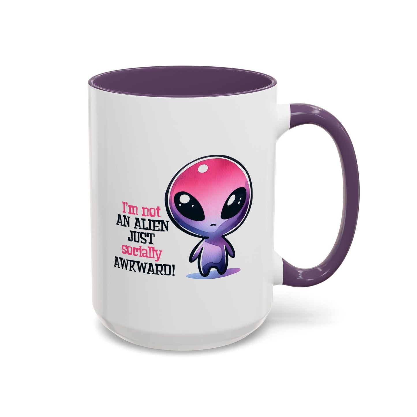 Alien Mug - I'm Not An Alien