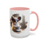 Animal Mug - Dog Coffee Wrap 11
