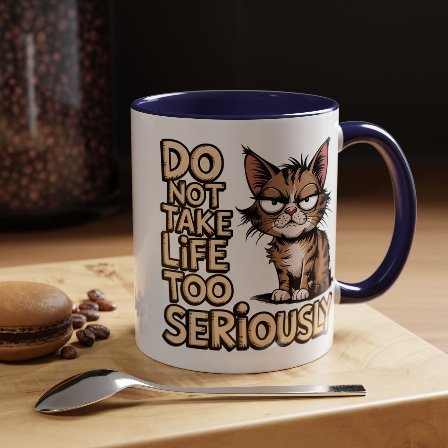 Animal Mug - Do Not Take Life