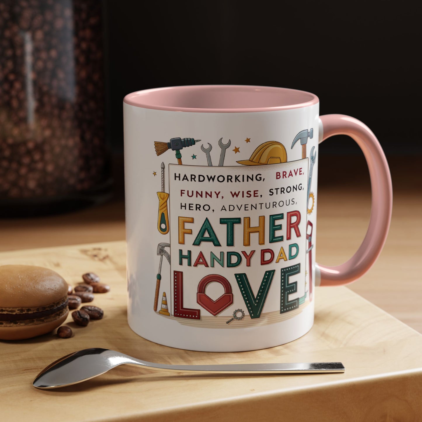 Father's Day Mug - Handy Dad
