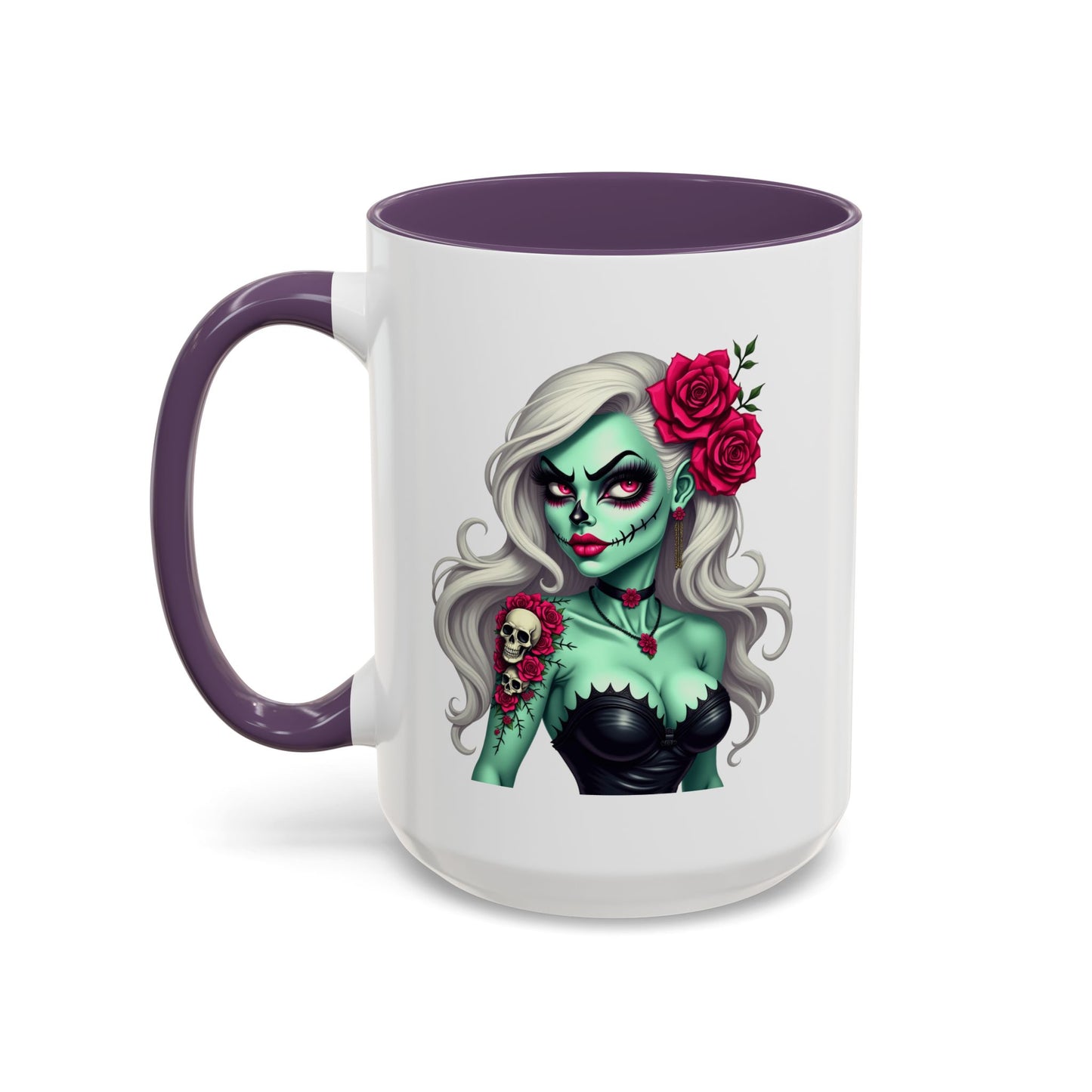 Halloween Mug - Bad Ass Lady