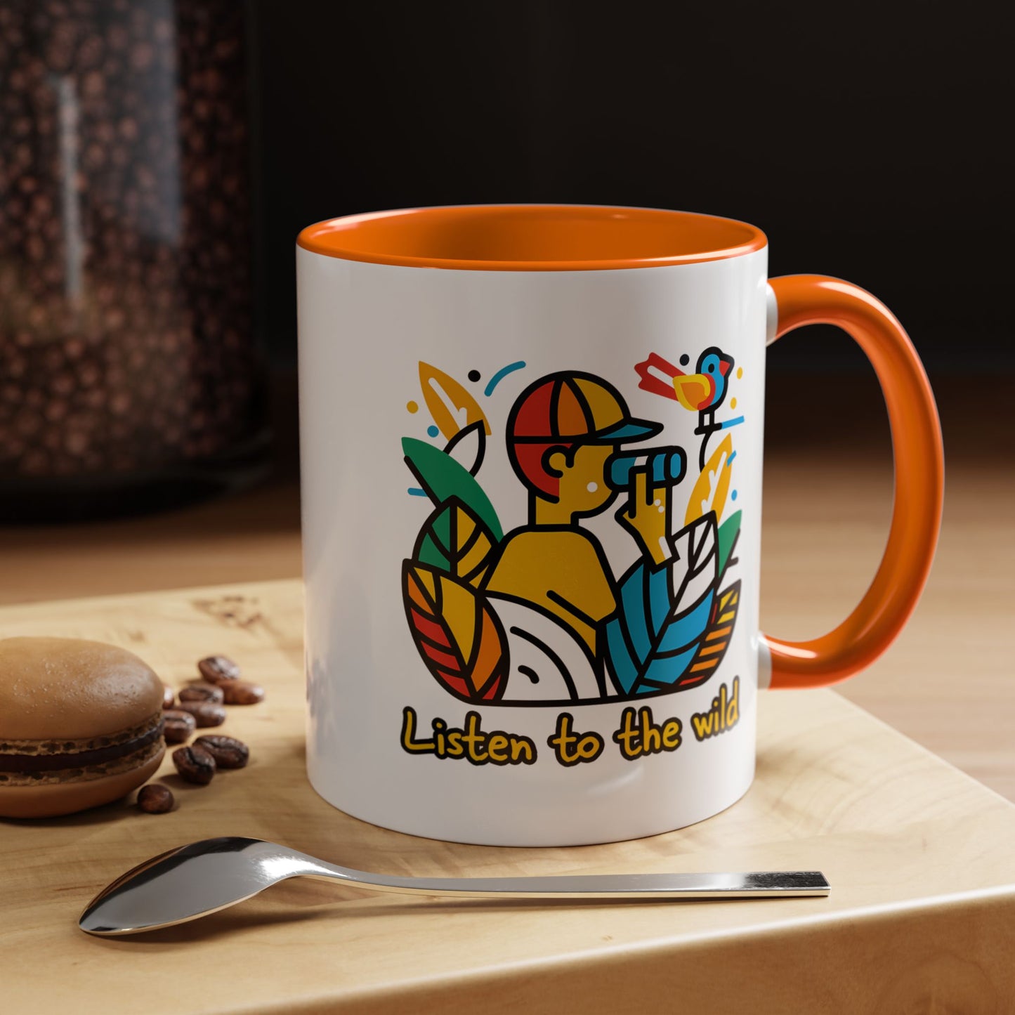 Adventure Mug - Listen To The Wild
