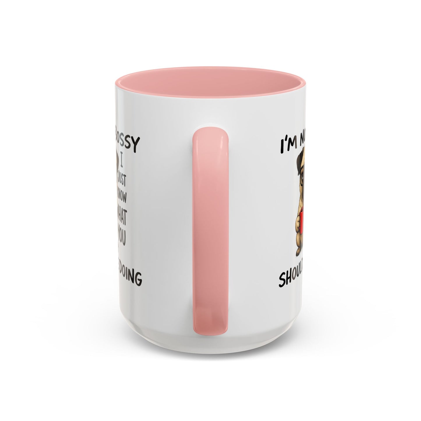 Animal Mug - I'm Not Bossy