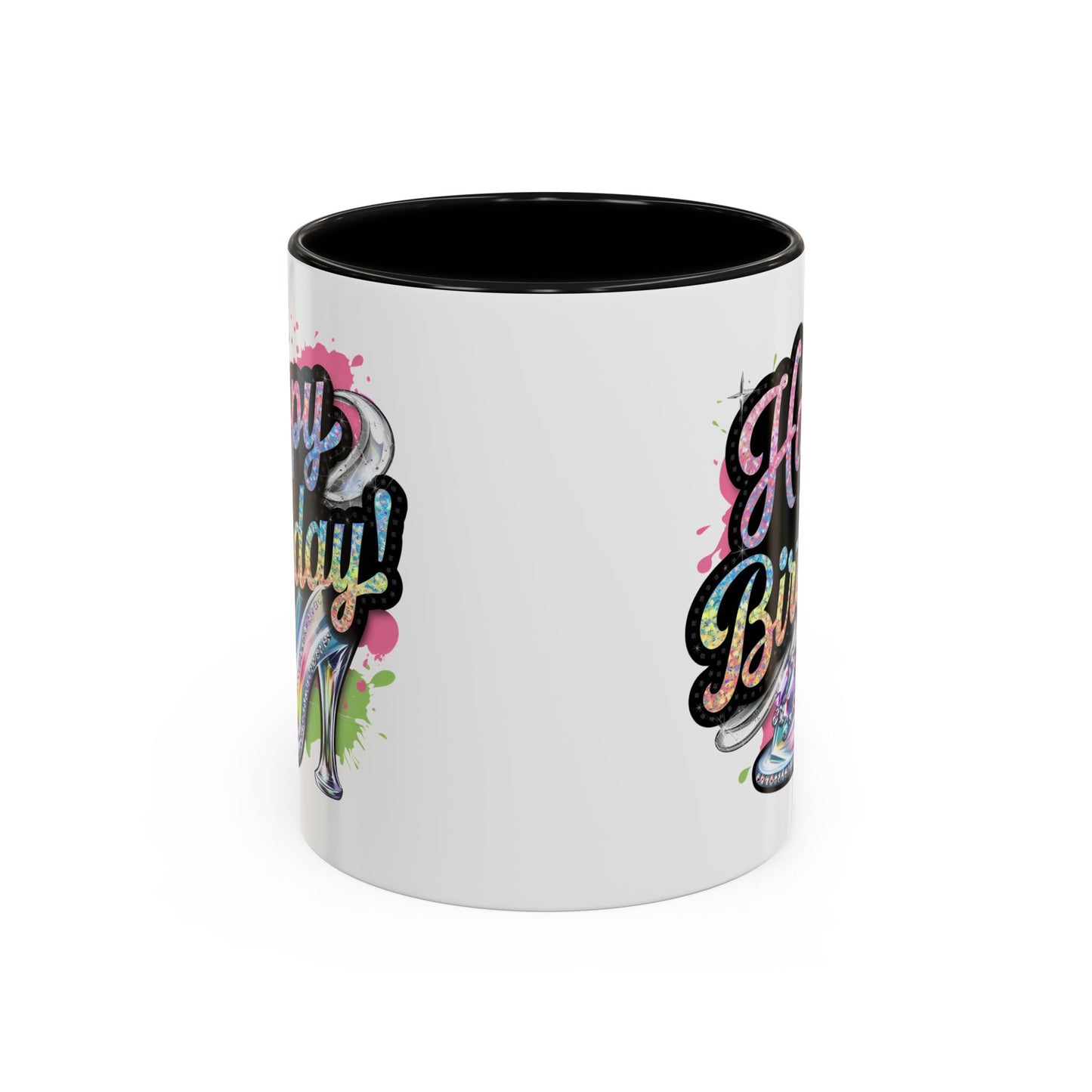 Birthday Mug - Glitter Shoes