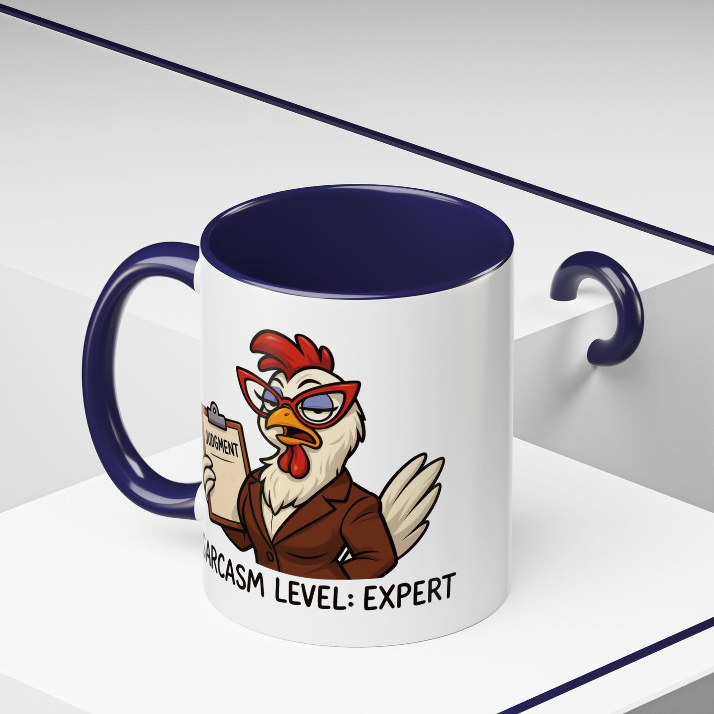 Office Mug - Sarcasm Level