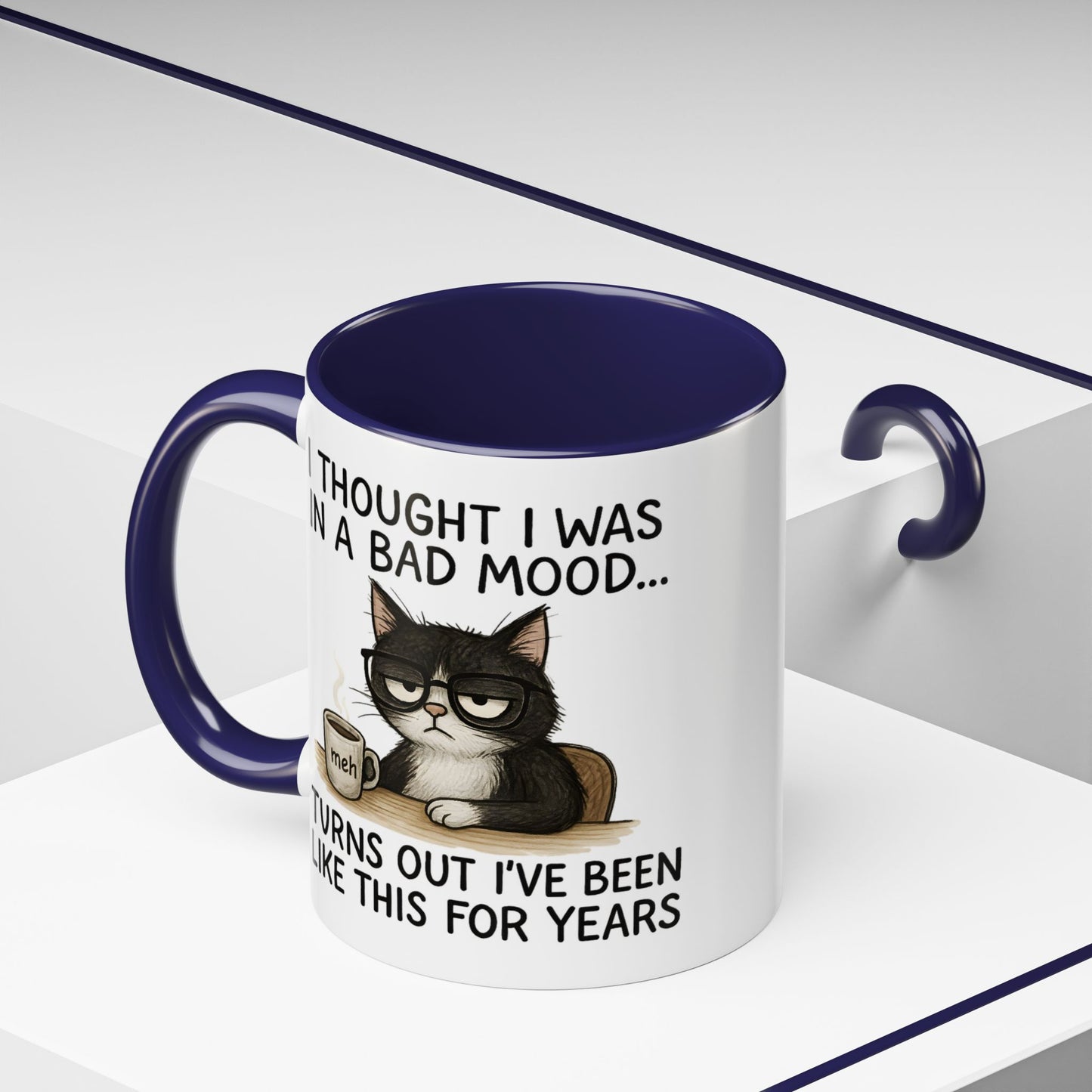 Animal Mug - I Thought I Was In a Bad Mood