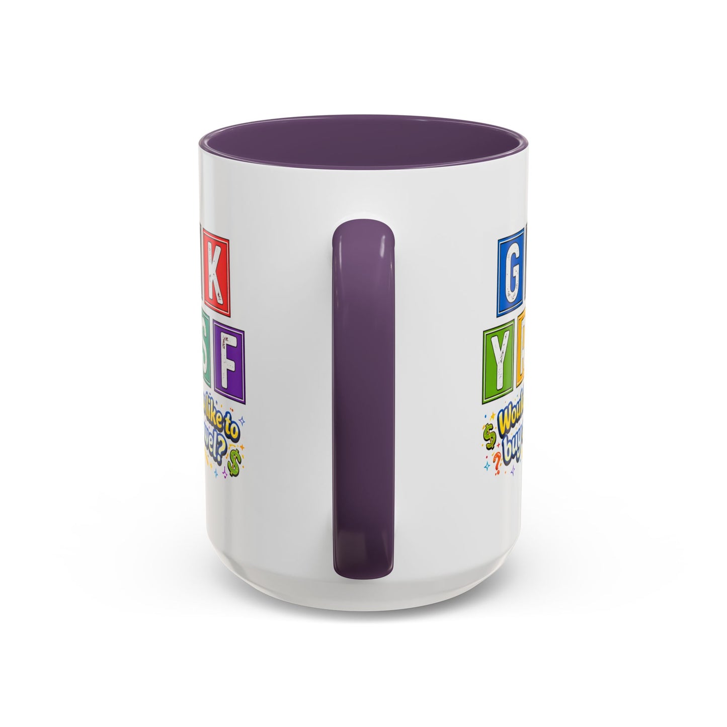 Humor Mug - Buy A Vowel