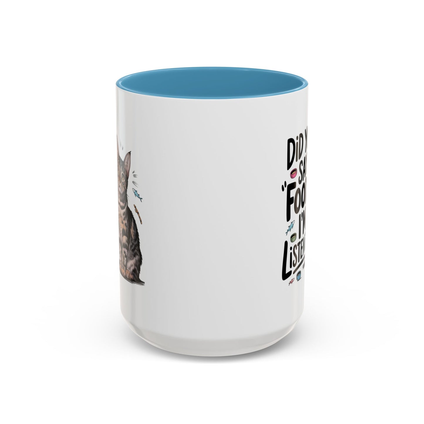 Animal Mug - Did You Say Food?