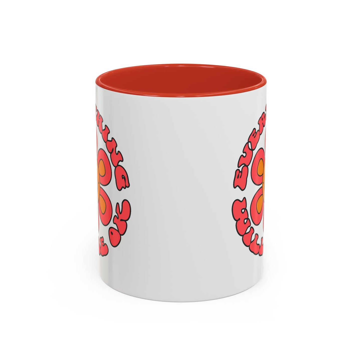 Wellness Mug - Everything Will Be Ok Flower