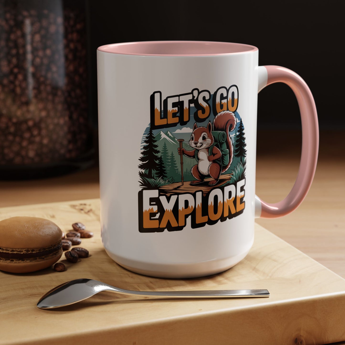 Adventure Mug - Let's Go Explore