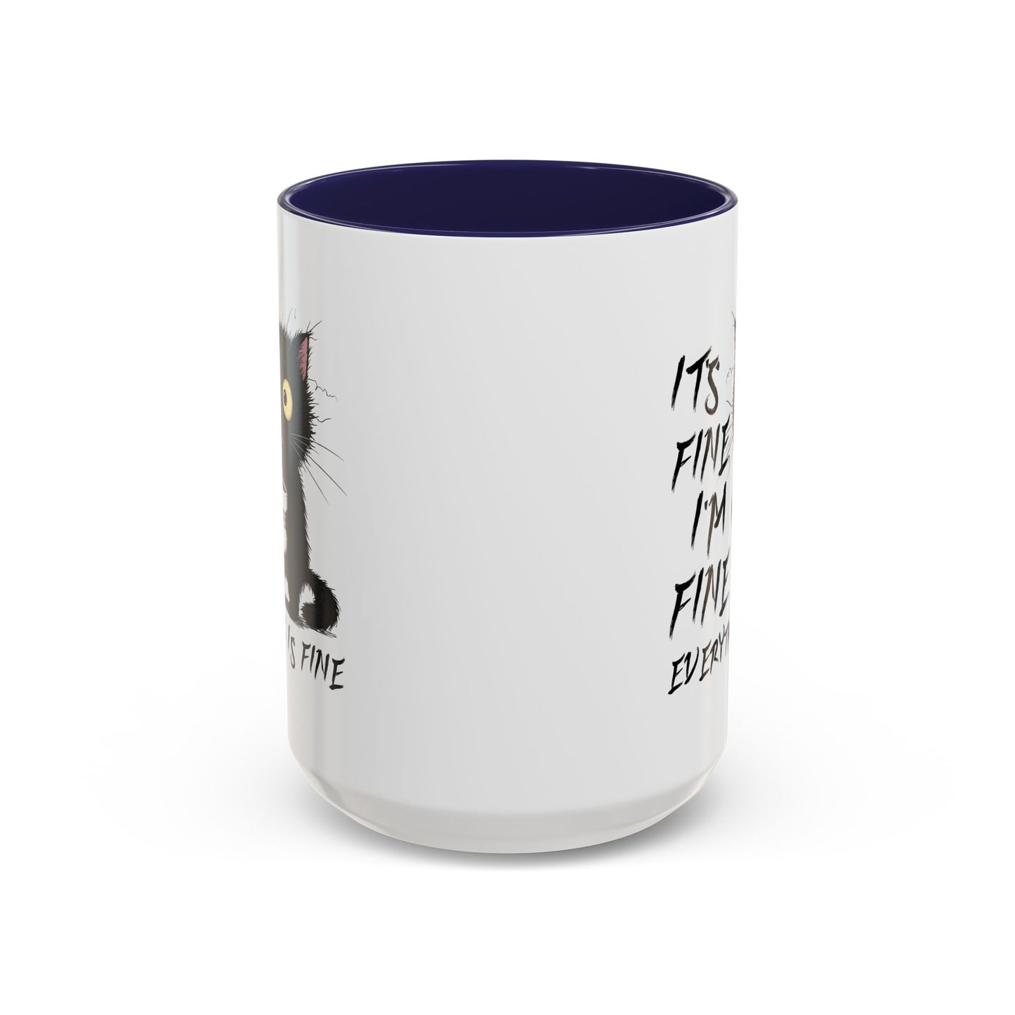 Animal Mug - It's Fine I'm Fine Everything is Fine