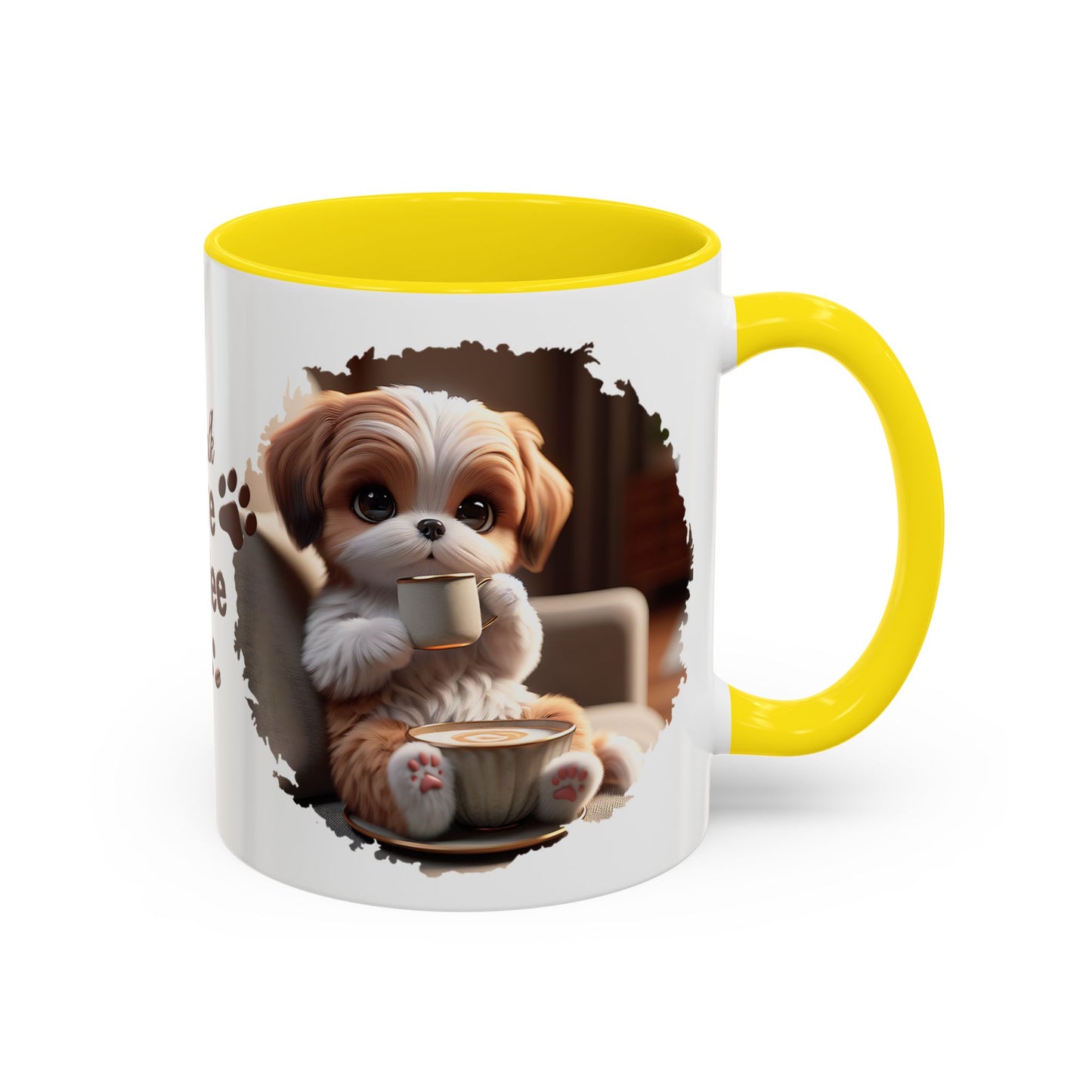 Animal Mug - Dog Coffee Wrap 7